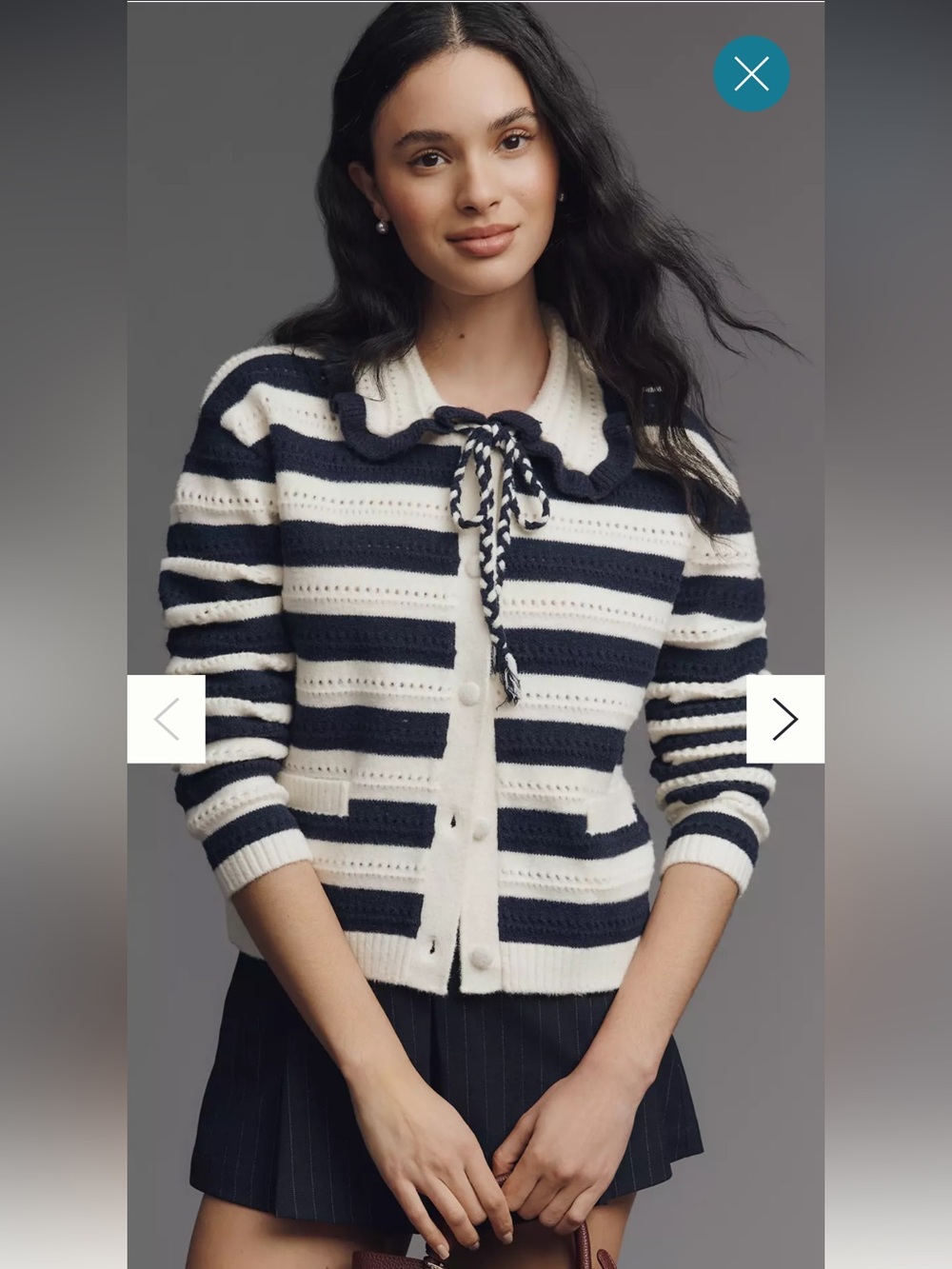 NEW NVLT Crochet Knit Jacket